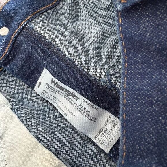 Wrangler Cowboy Cut Slim Fit Jeans Mens Size 32x30 - Picture 3 of 11